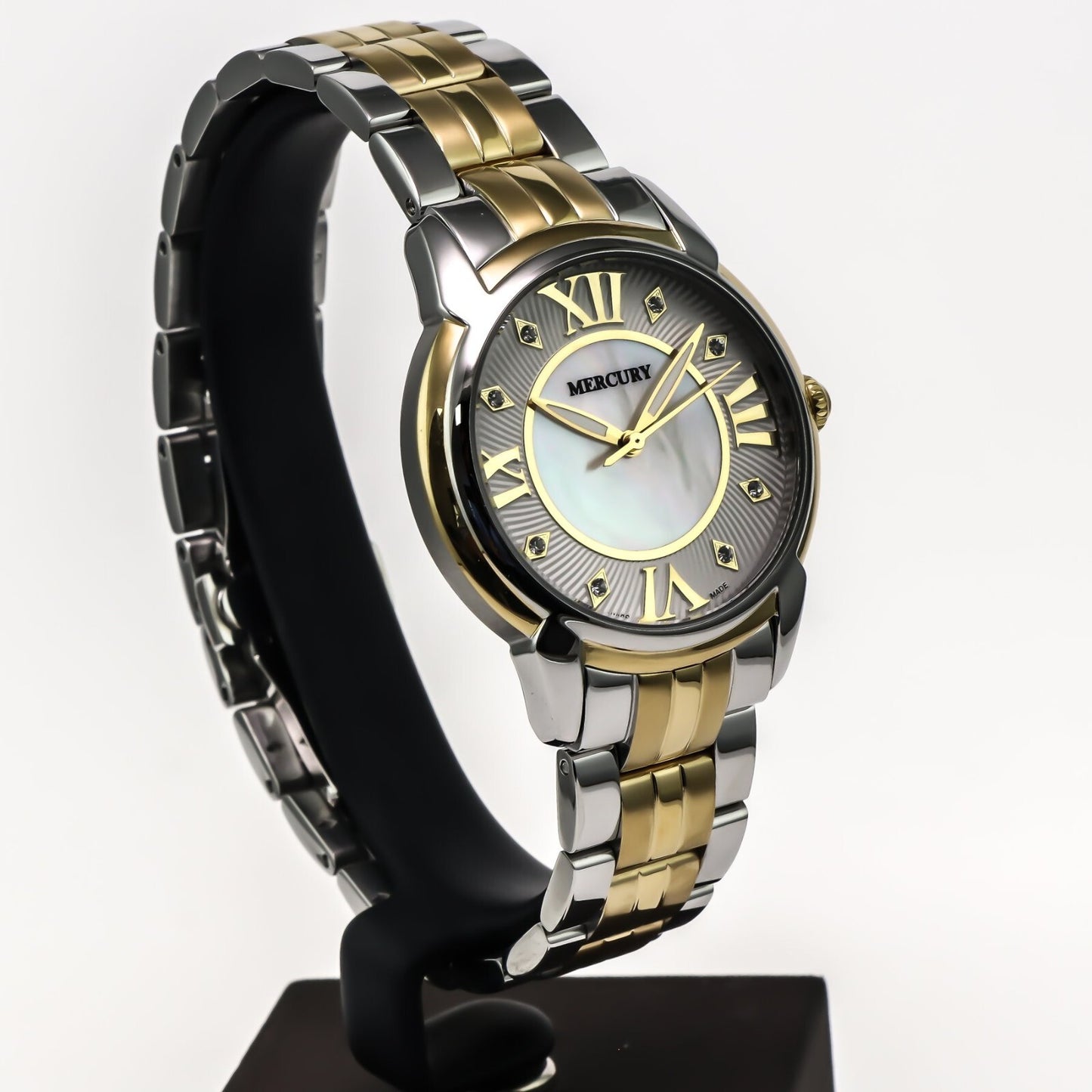 Mercury • Swiss Watch • Stainless Steel • 36mm • Quartz • 5ATM • ME360