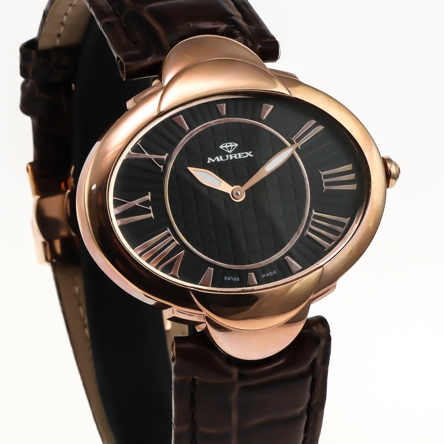 Murex • Swiss Watch • Stainless Steel • 43mm • Quartz • 3ATM • RSL850