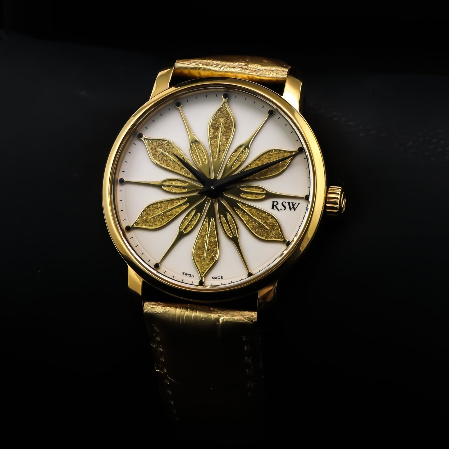 RSW • Swiss Watch • Stainless Steel • 41.85mm • ETA Quartz • 3ATM • RSW9341
