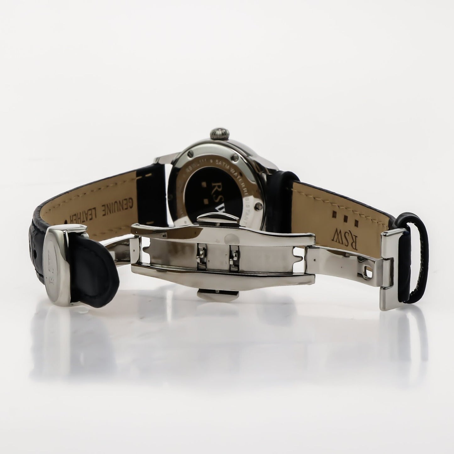 RSW • Swiss Watch • Stainless Steel • 33.90mm • Quartz • 5ATM • RSWL111