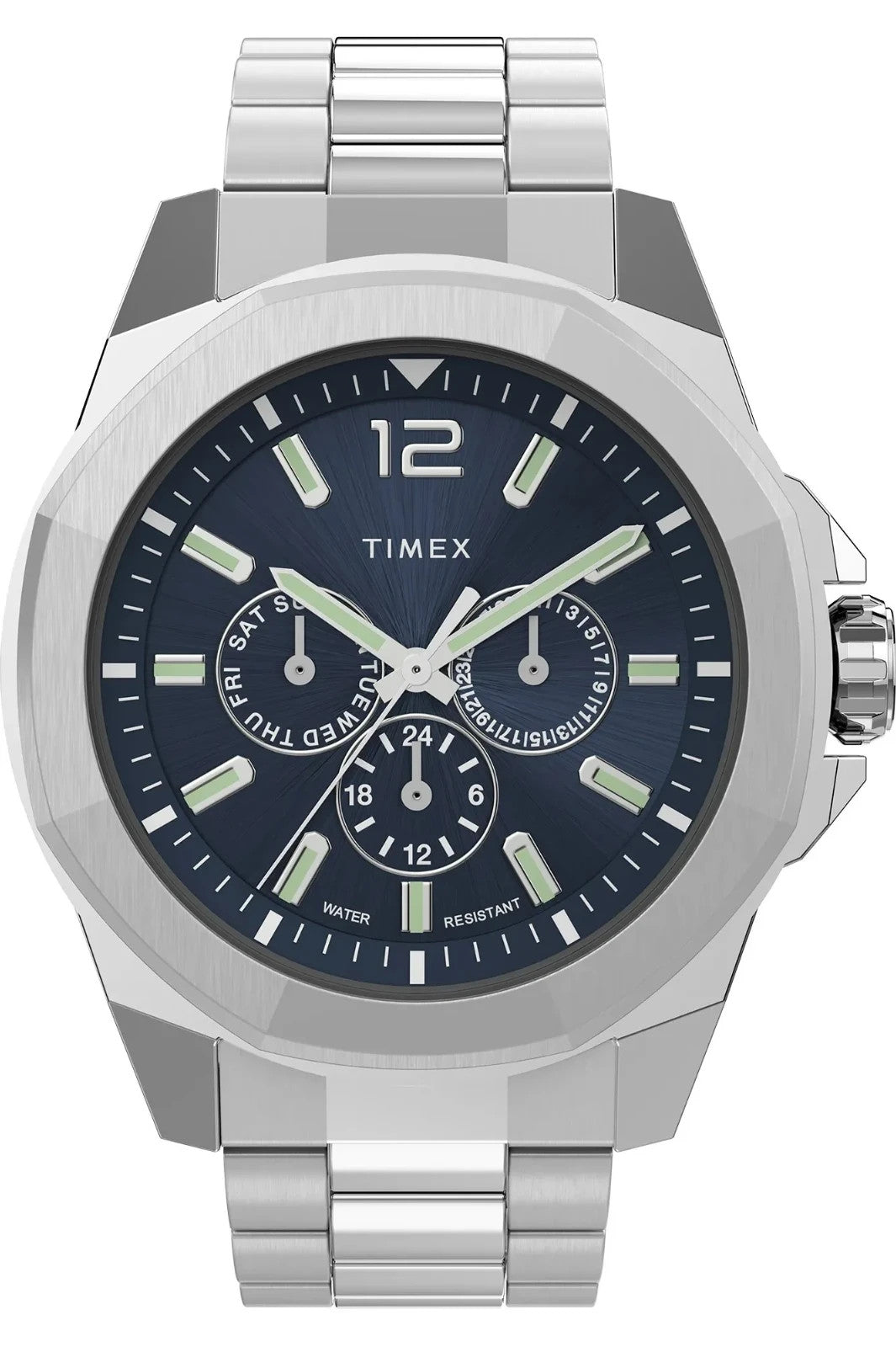 Timex • Men Watch Essex Avenue • Stainless Steel • 44mm • Quartz • TW2V43300