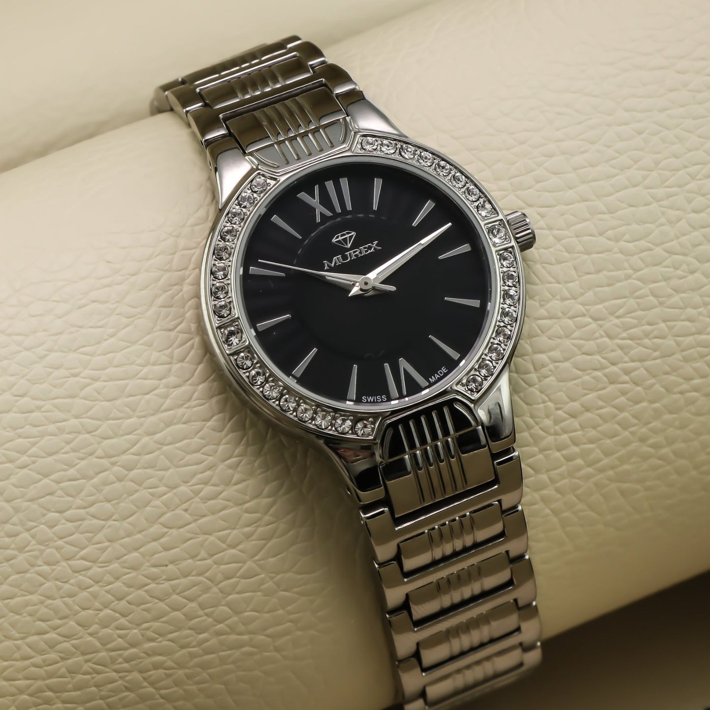Murex • Swiss Watch • Stainless Steel • 34.30mm• Quartz • 3ATM • MUL560