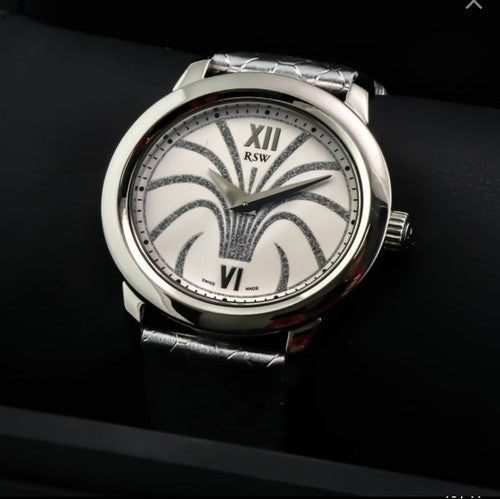 RSW • 46.75mm • Swiss Watch Men's • Saphire • WR30M • Quartz • RSW9141-SL-1