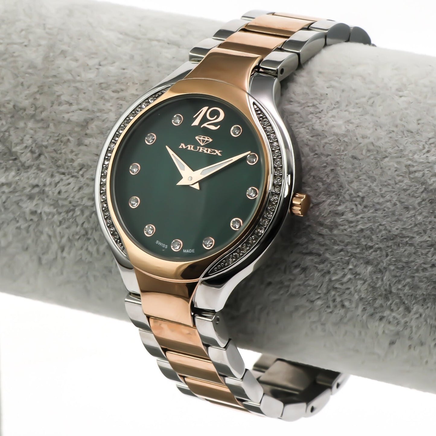 Murex • Swiss Watch • Stainless Steel • 34.30mm • Quartz • 3ATM • MUL561