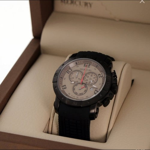 Mercury • 45mm • Swiss Chronograph Watch • ME264-BX-4 • Date • SubDay • WR50M