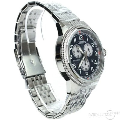Citizen Men Eco-Drive Watch • Chrono Eco Drive • 10ATM • AT2460-89L