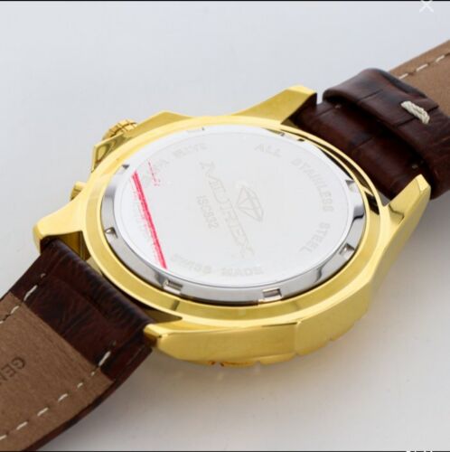 Murex • 46mm • Swiss Chronograph Watch • Date SubDay • ISC832-GL-1 • WR30M