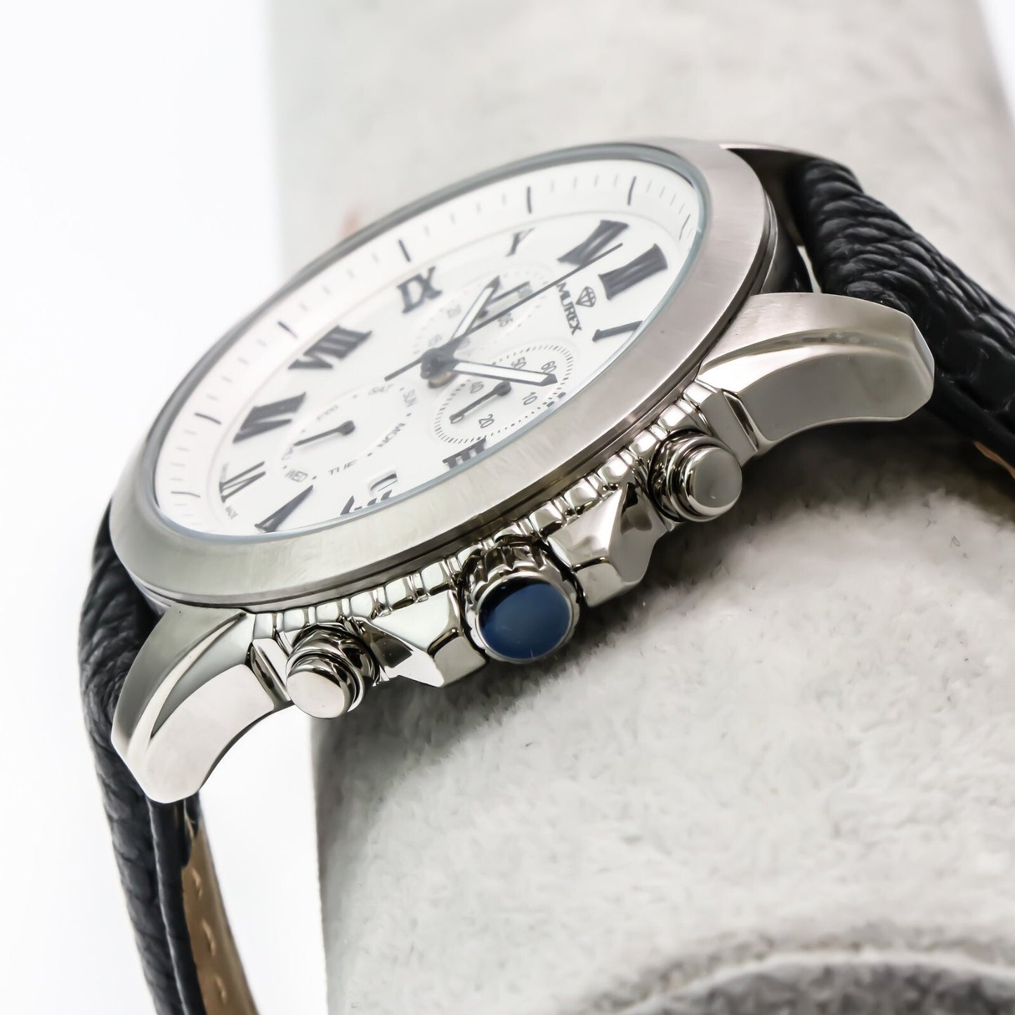 Murex • Swiss Chronograph Watch • Stainless Steel • 47mm • Quartz • 5ATM