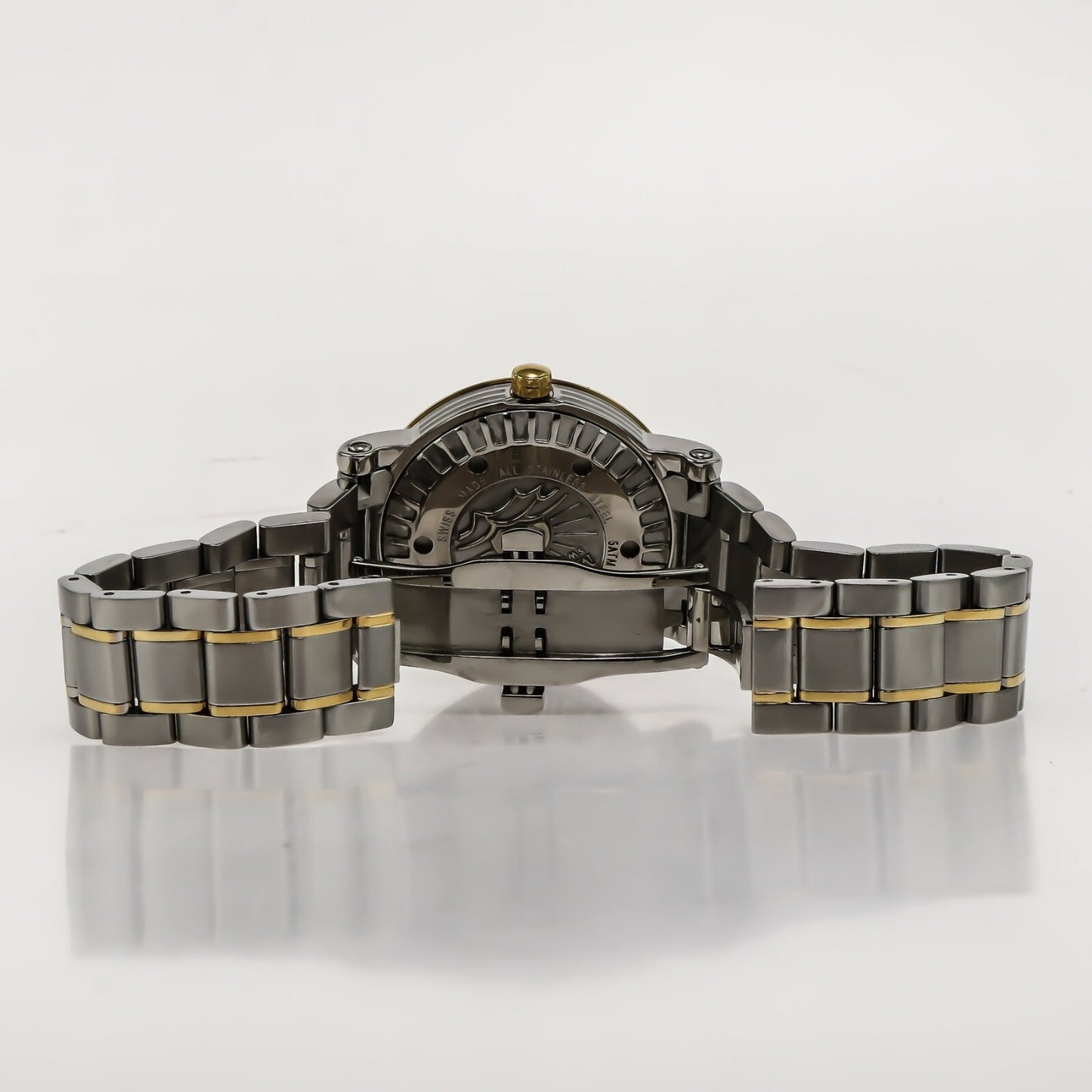 Mercury • Swiss Watch • Stainless Steel • 36mm • Quartz • 5ATM • ME295