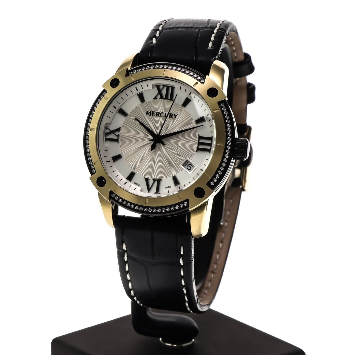 Mercury • Swiss Watch • Stainless Steel • Quartz • 38.5mm • 10ATM • ME10240
