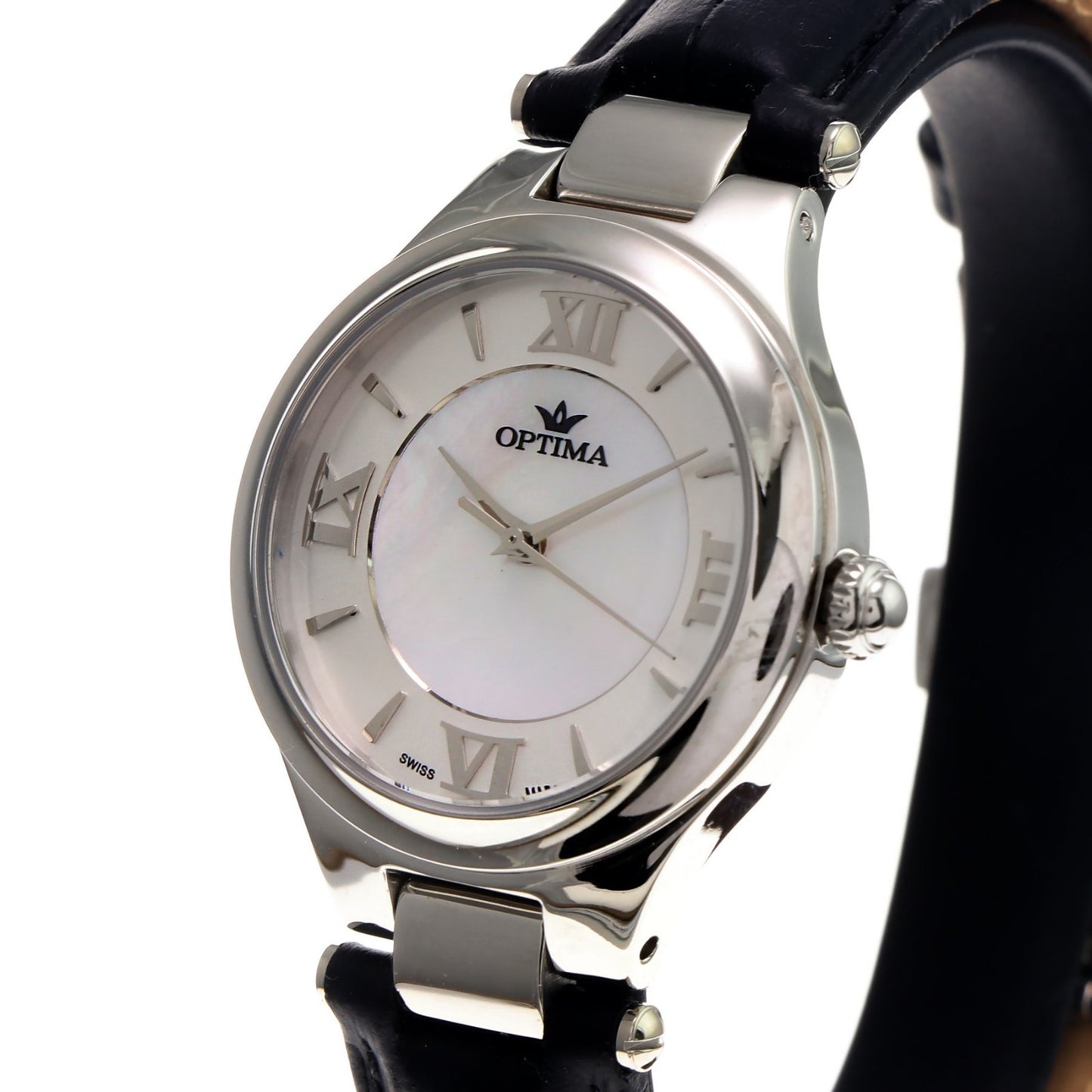 Optima • Swiss Watch • Stainless Steel • 32mm • Quartz • 5ATM • OSL373