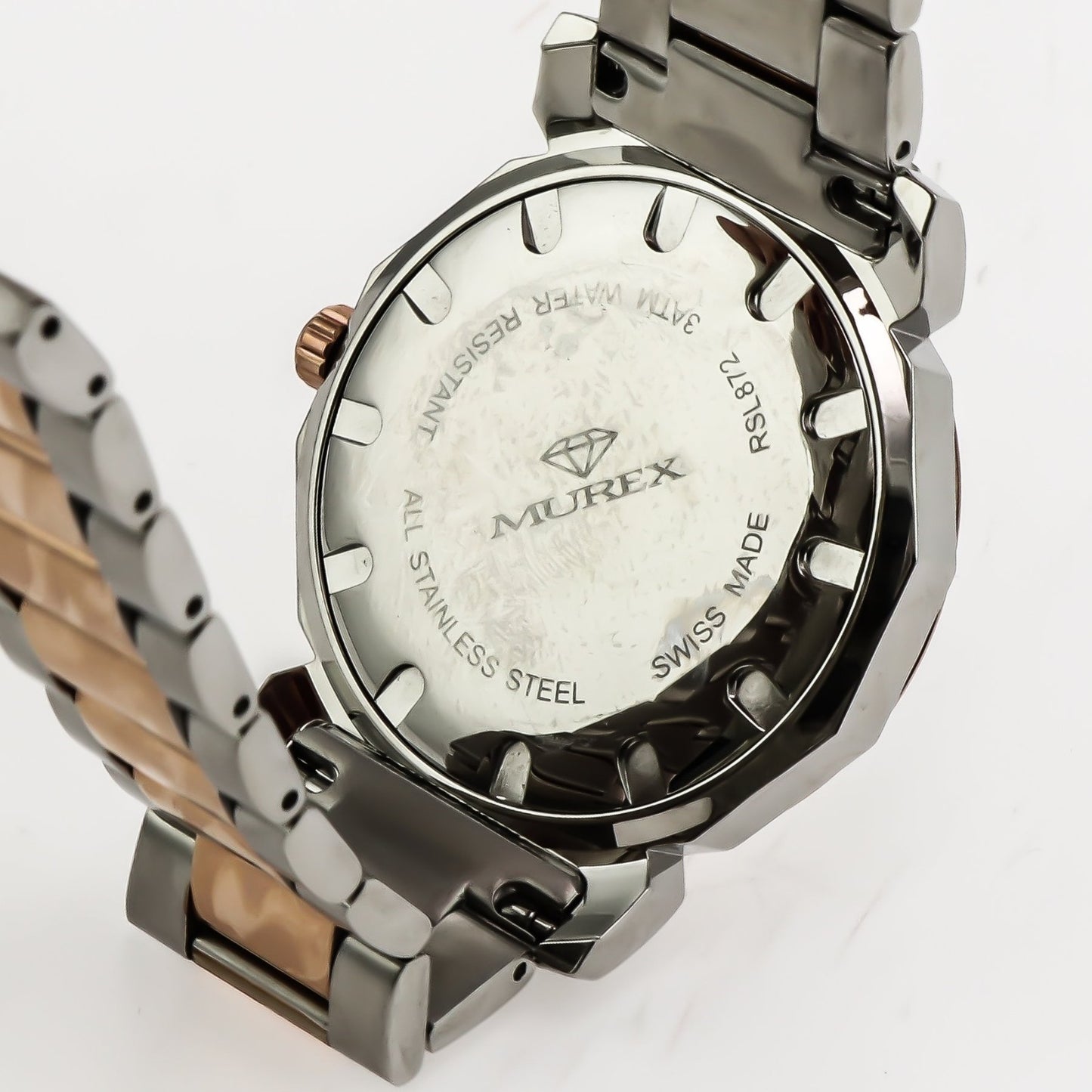 Murex • Swiss Watch• Stainless Steel • 40.60mm • Quartz • 3ATM • RSL872