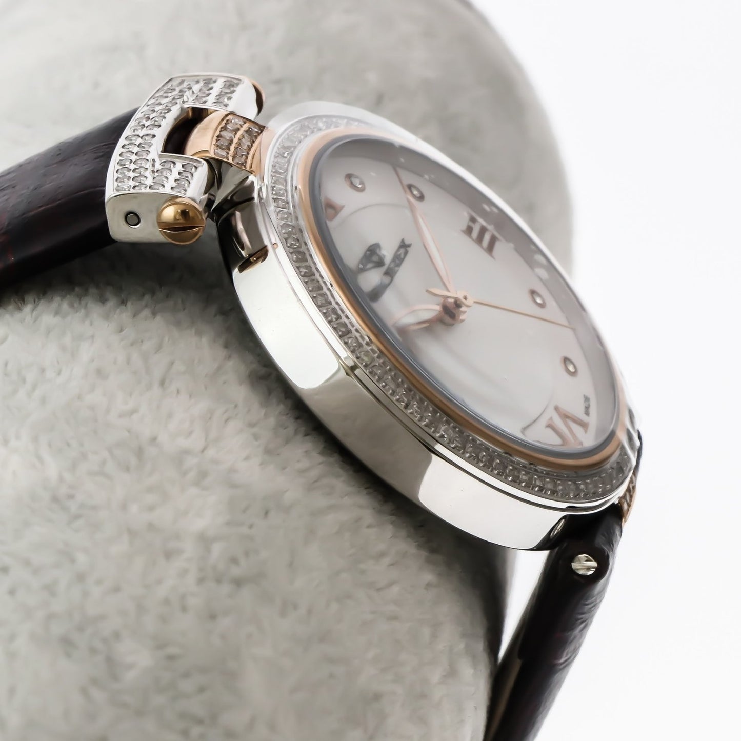 Murex • Swiss Diamond Watch • 136 SI Real White Diamonds 0.70ct • 5ATM • MUL589