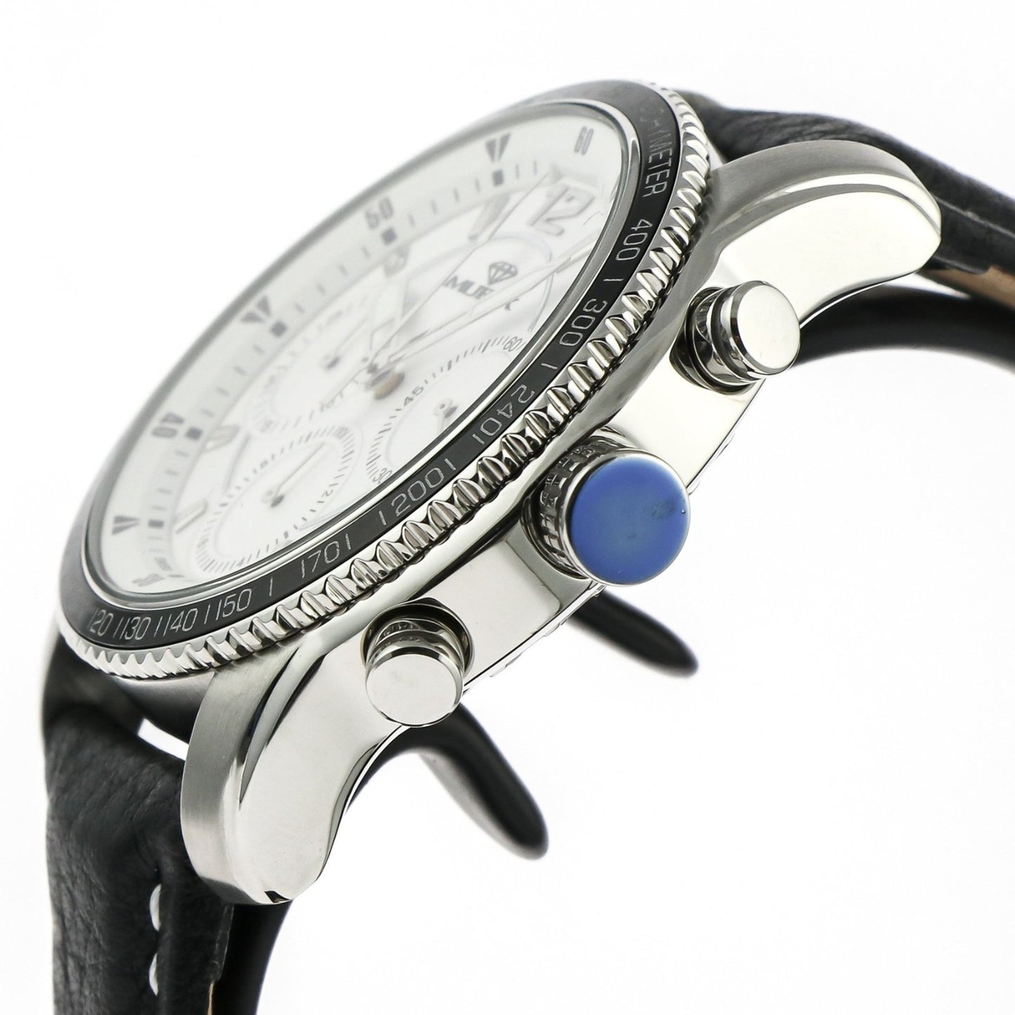 Murex • Swiss Chronograph Watch • Stainless Steel • Quartz • 45mm • MUC540