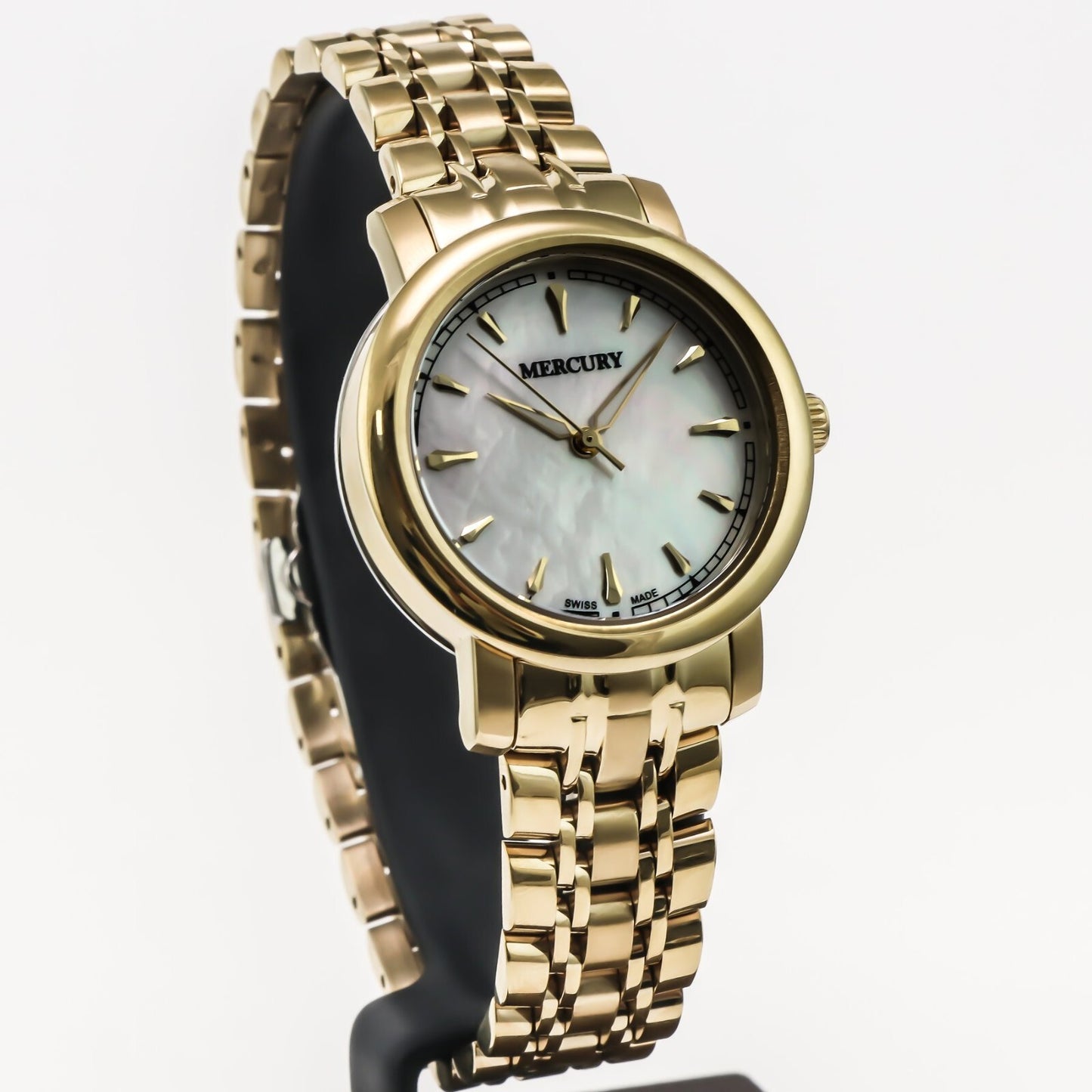 Mercury • Swiss Watch • Stainless Steel • 33mm • Quartz • 5ATM • ME380