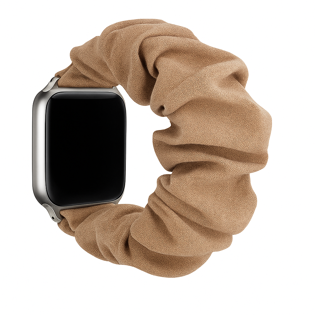 Faux Cotton iWatch Band • Compatible With Apple Watch • 38/40/41 or 42/44/45/49