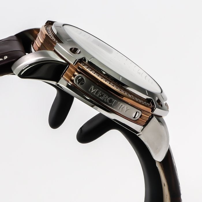 Mercury • Swiss Watch • Stainless Steel Quartz • 38.5mm • 10ATM • ME10240