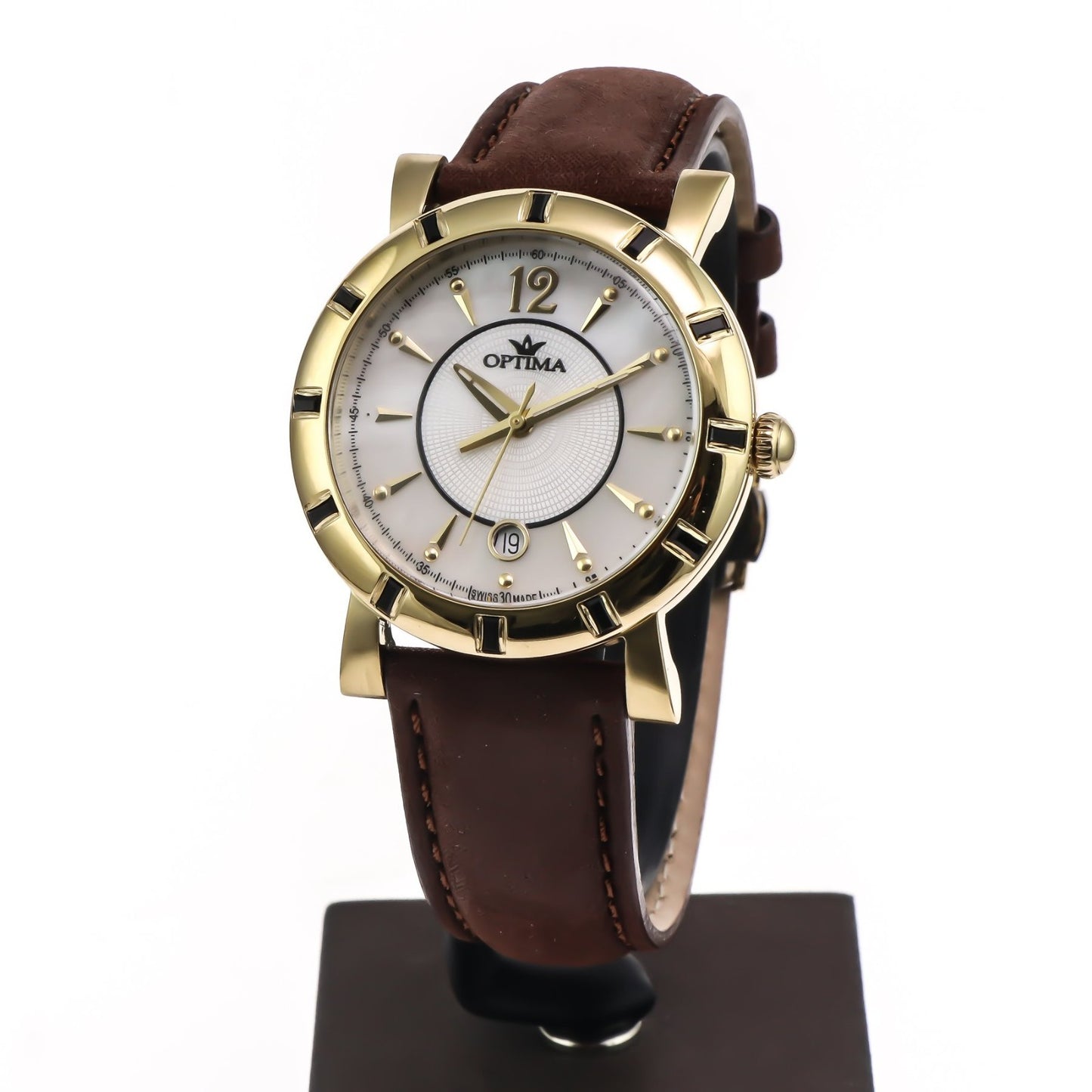 Optima • Swiss Watch • Stainless Steel • 39mm • Quartz • 5ATM • OSL265