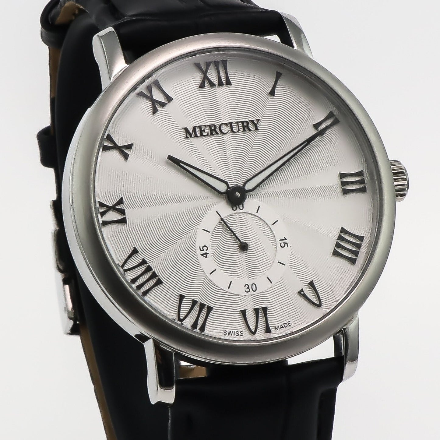 Mercury • Swiss Watch • Stainless Steel • 45mm • Quartz • 5ATM • ME405