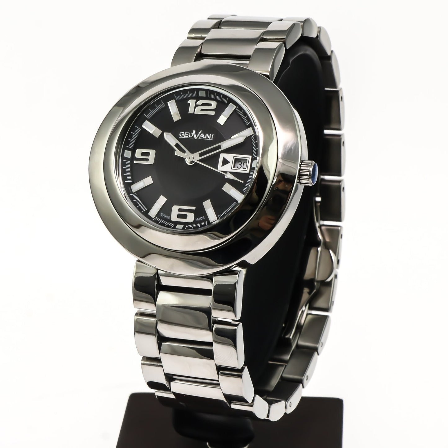 Geovani • Swiss Watch • Stainless Steel • 44mm • Quartz • 3ATM • GOB511