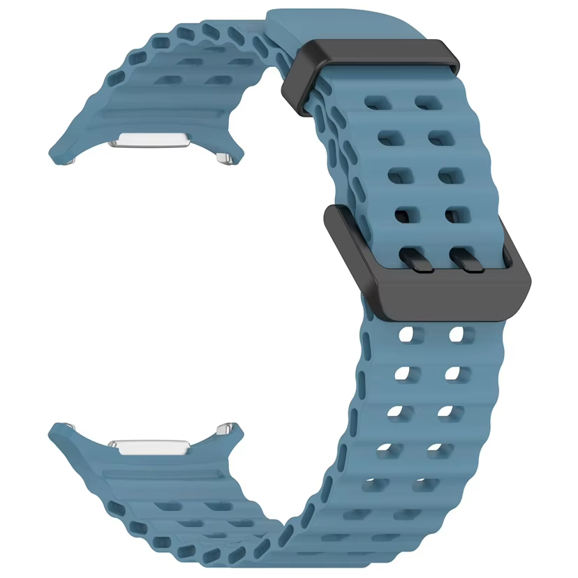 Breathable Silicone Sport Band • Compatible w Samsung Galaxy Watch 7 Ultra 47mm