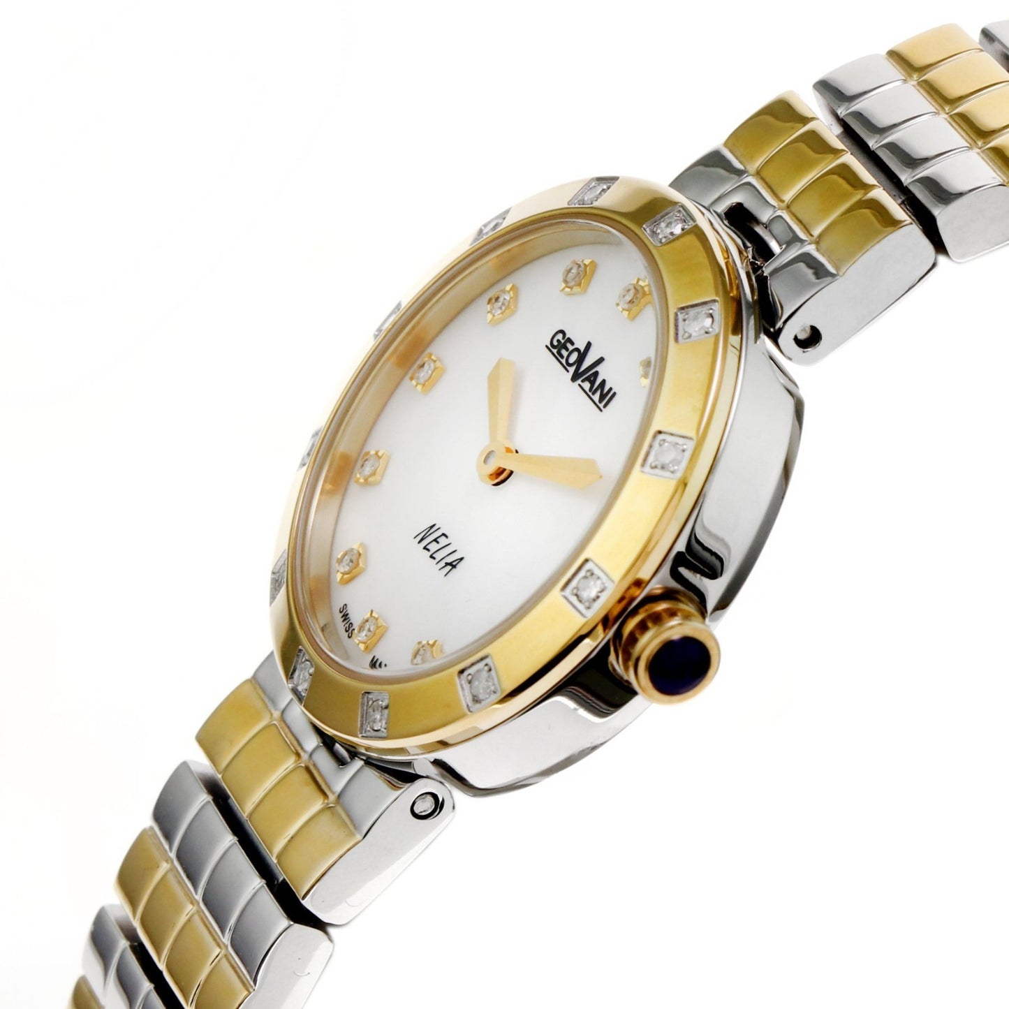 Geovani • Swiss Watch • Stainless Steel • Quartz • 27.5mm • 5ATM • GOL577