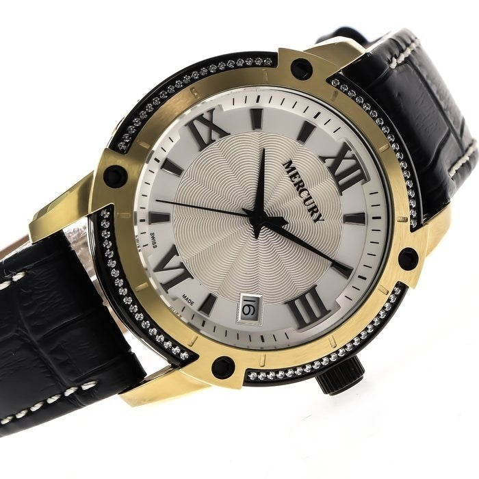 Mercury • Swiss Watch • Stainless Steel • Quartz • 38.5mm • 10ATM • ME10240