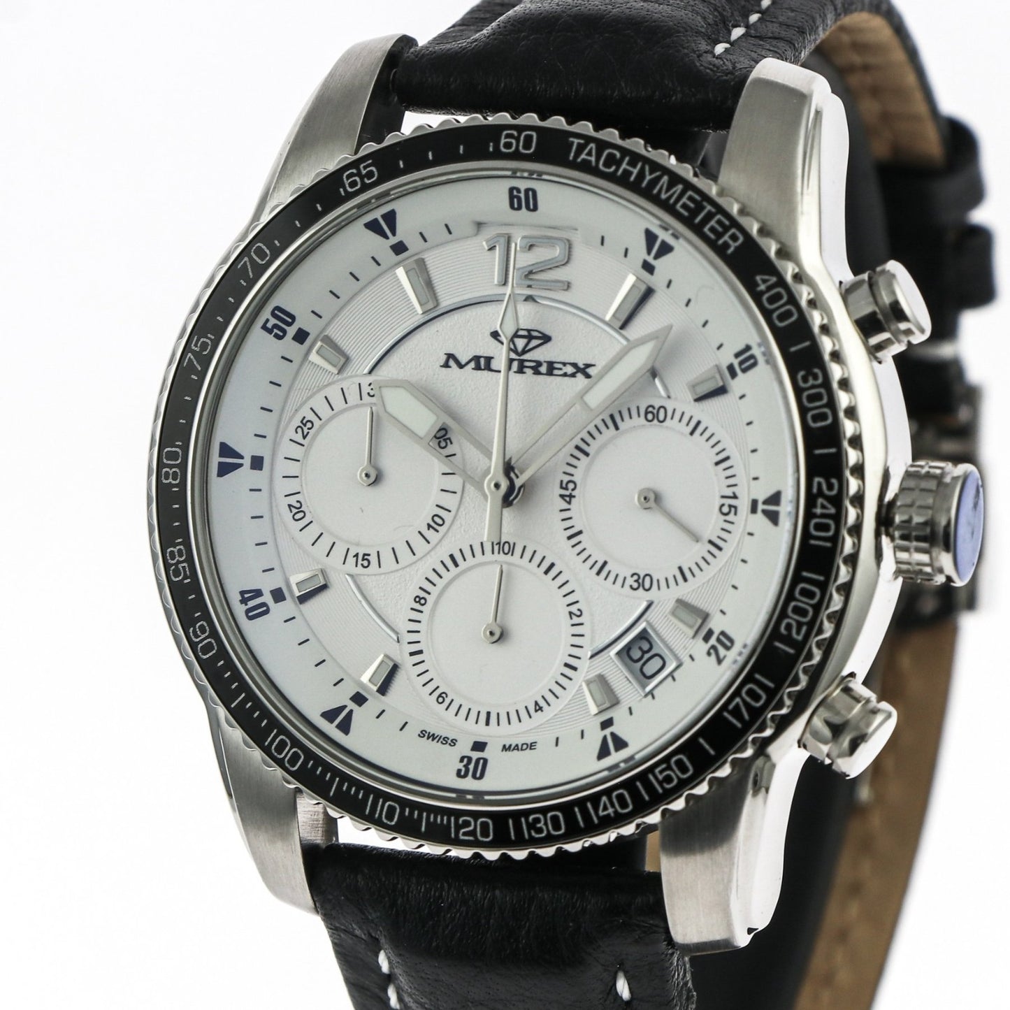 Murex • Swiss Chronograph Watch • Stainless Steel • Quartz • 45mm • MUC540