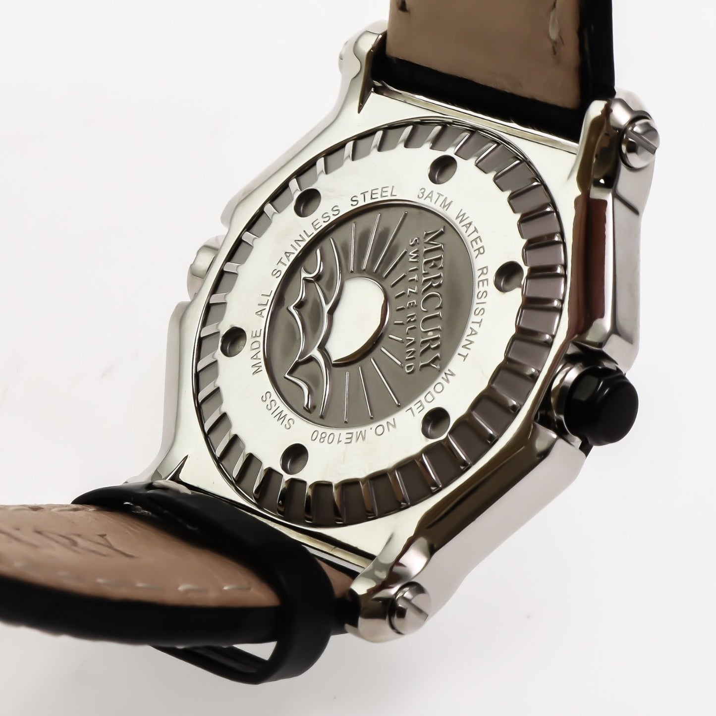 Mercury • Swiss Watch • Stainless Steel • 39.50mm • Quartz • 3ATM • ME1080
