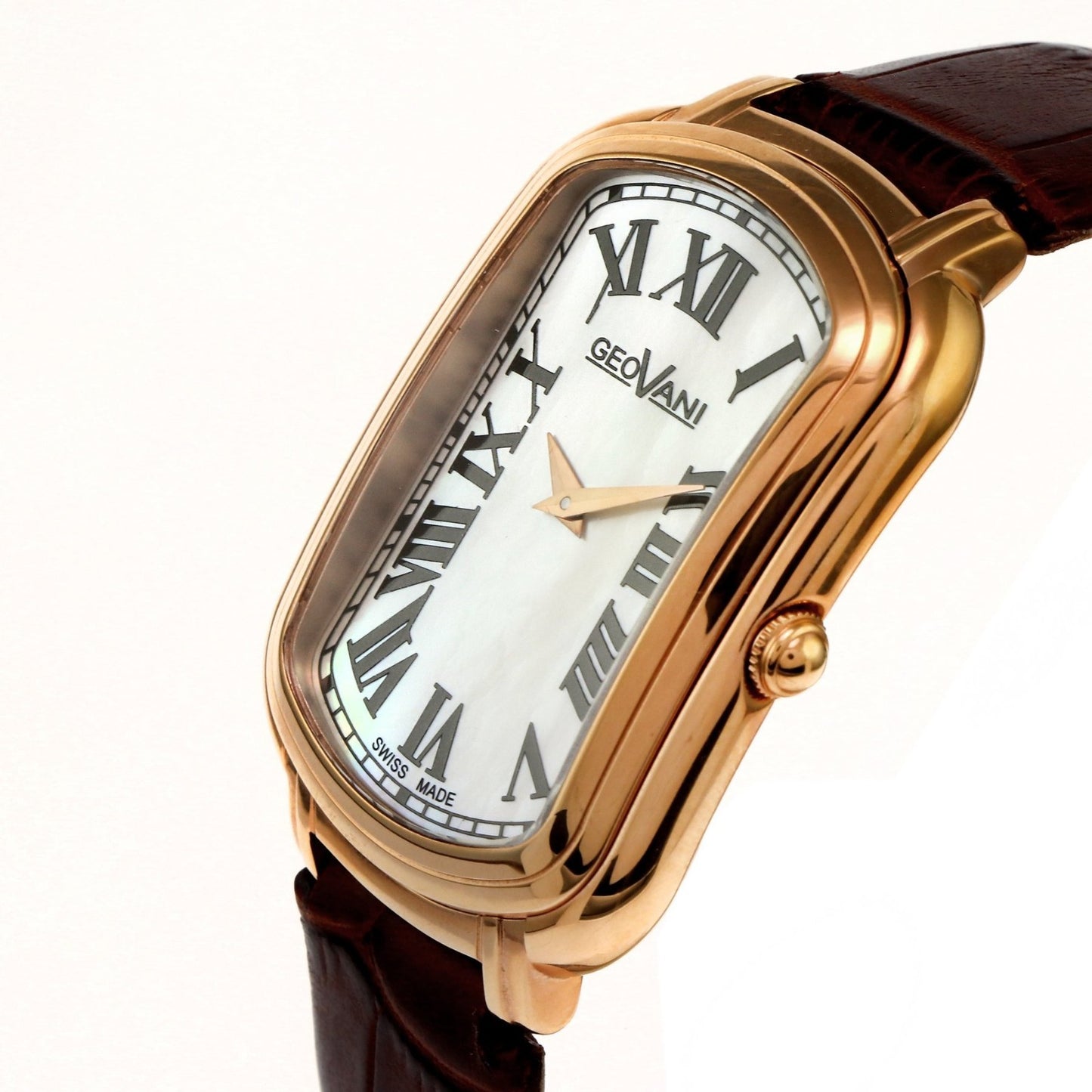 Geovani • Swiss Watch • Stainless Steel • Quartz • 31mm x 42mm • 3ATM • GOB504