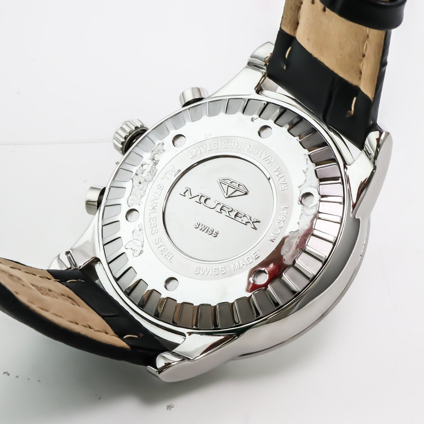 Murex • Swiss Chronograph Watch • Stainless Steel • 45mm • Quartz • MUC541