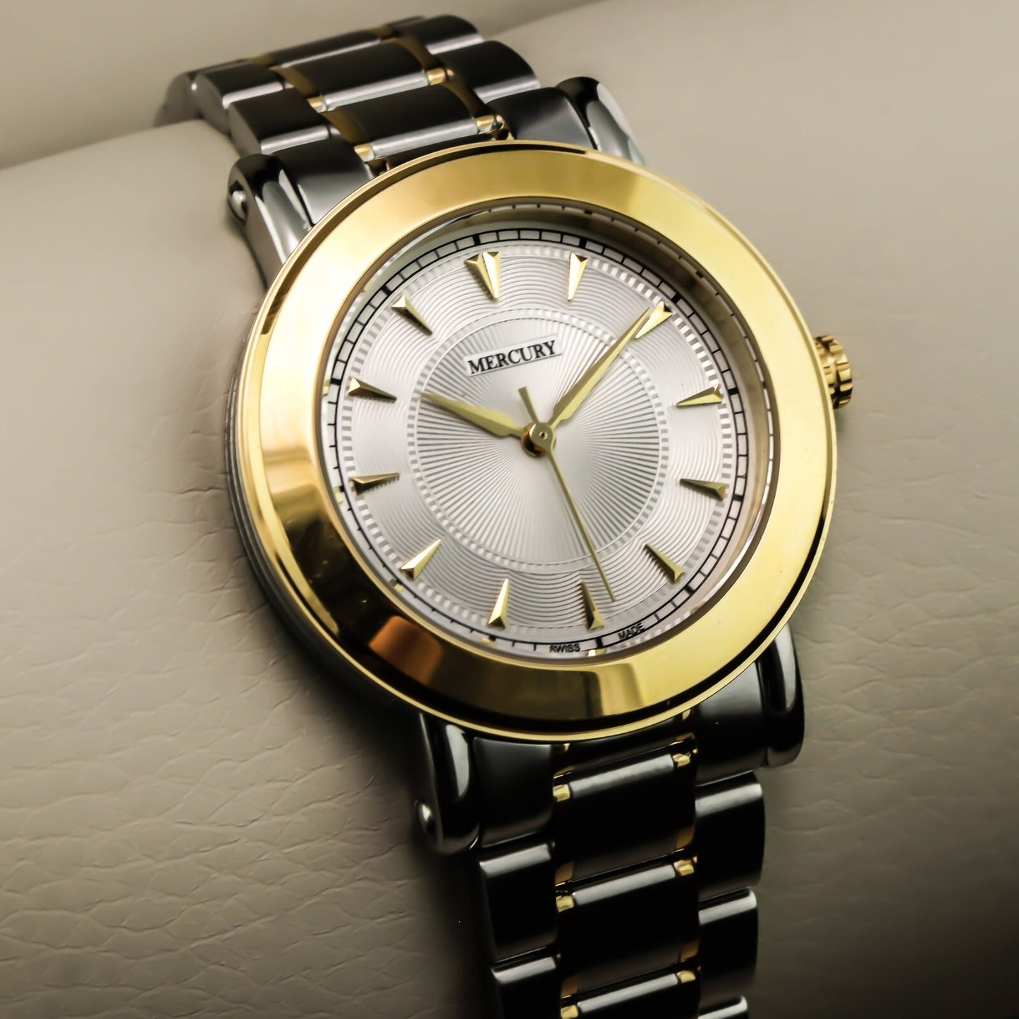 Mercury • Swiss Watch • Stainless Steel • 36mm • Quartz • 5ATM • ME295