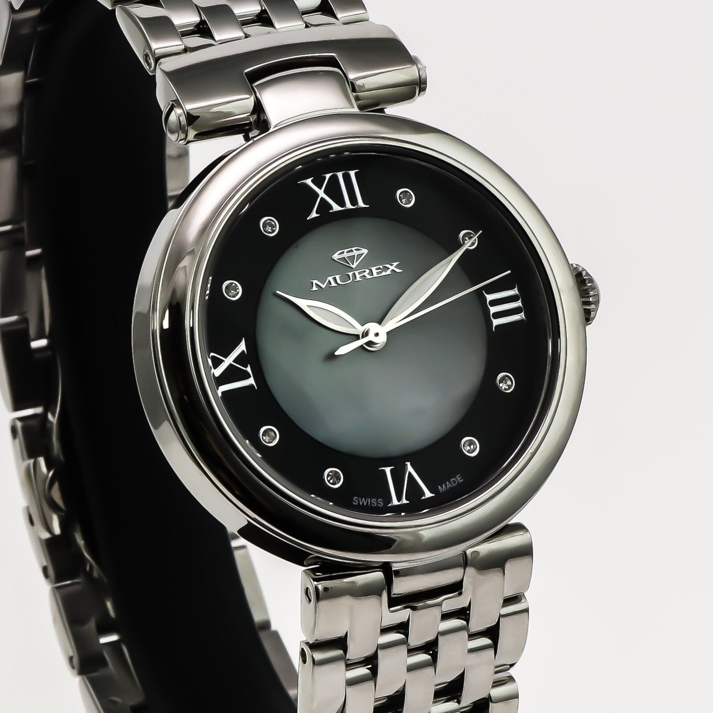 Murex • Swiss Watch • Stainless Steel • 34.3mm• Quartz • 5ATM • MUL589