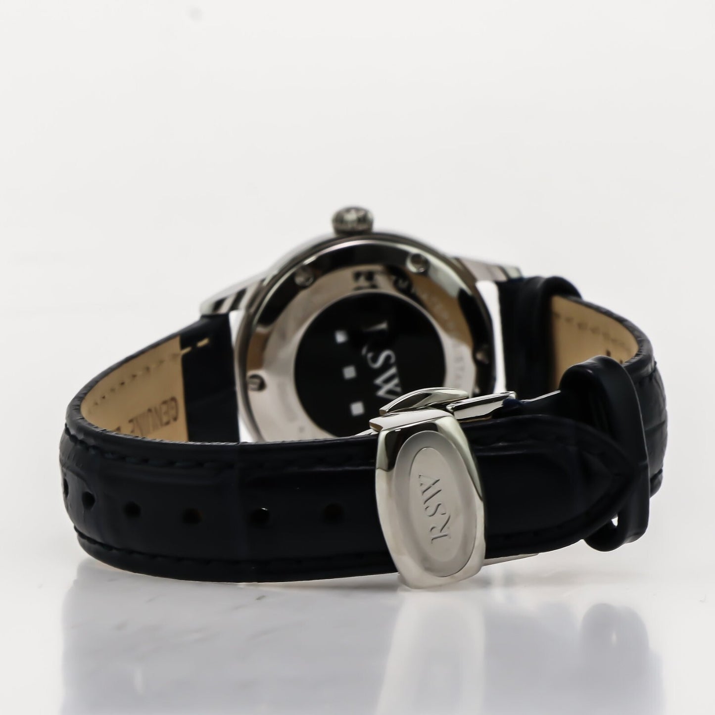 RSW • Swiss Watch • Stainless Steel • 33.90mm • Quartz • 5ATM • RSWL111