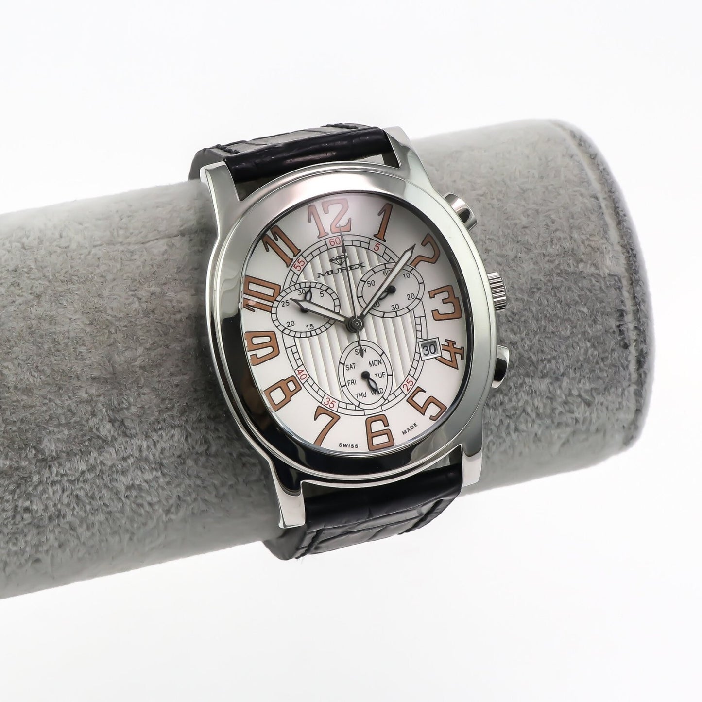 MUREX • Swiss Chronograph Watch • Quartz • 41.85x50mm • Date 3ATM • ISC701