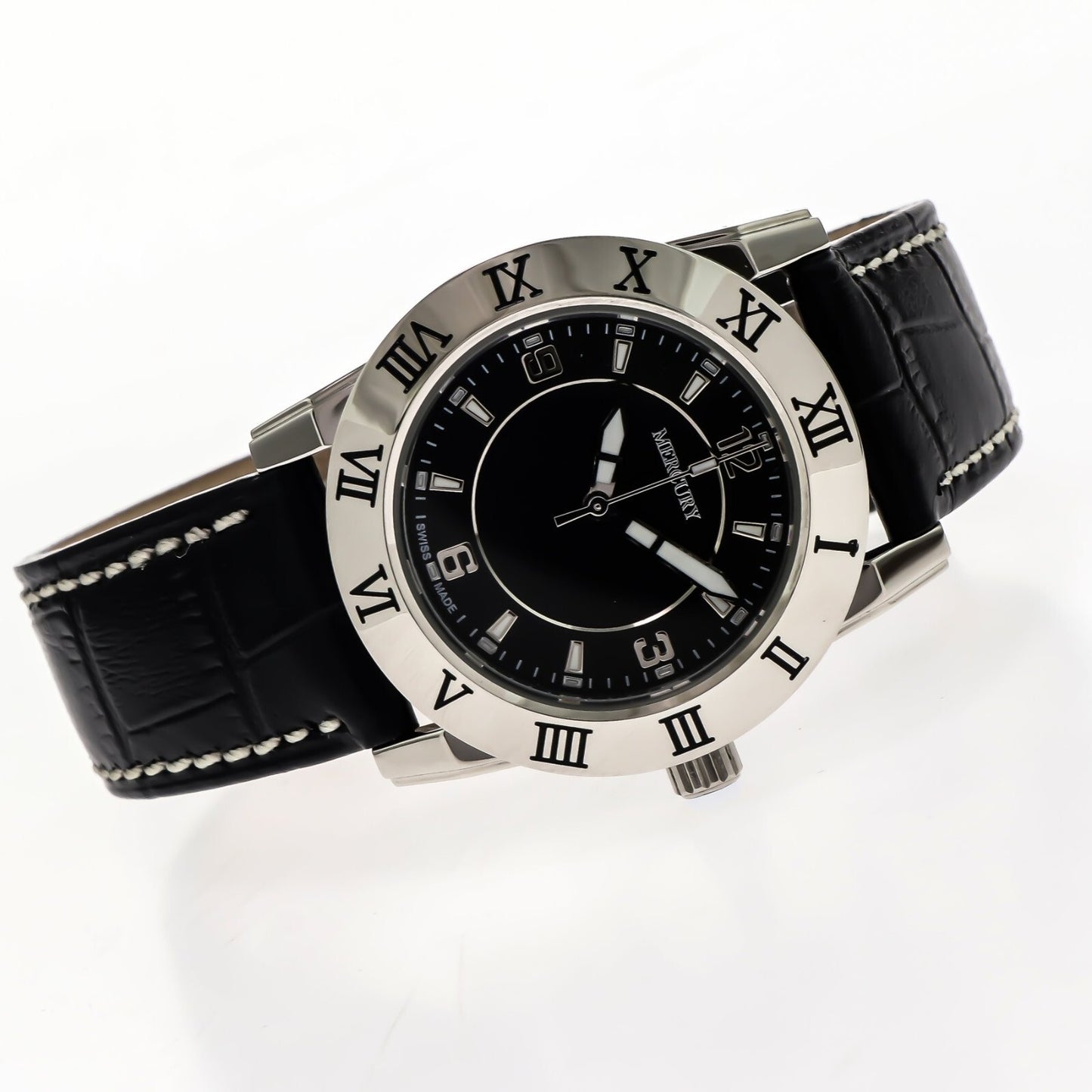 Mercury • Swiss Women's Watch • Stainless Steel • 36mm• Quartz • 5ATM•ME1023