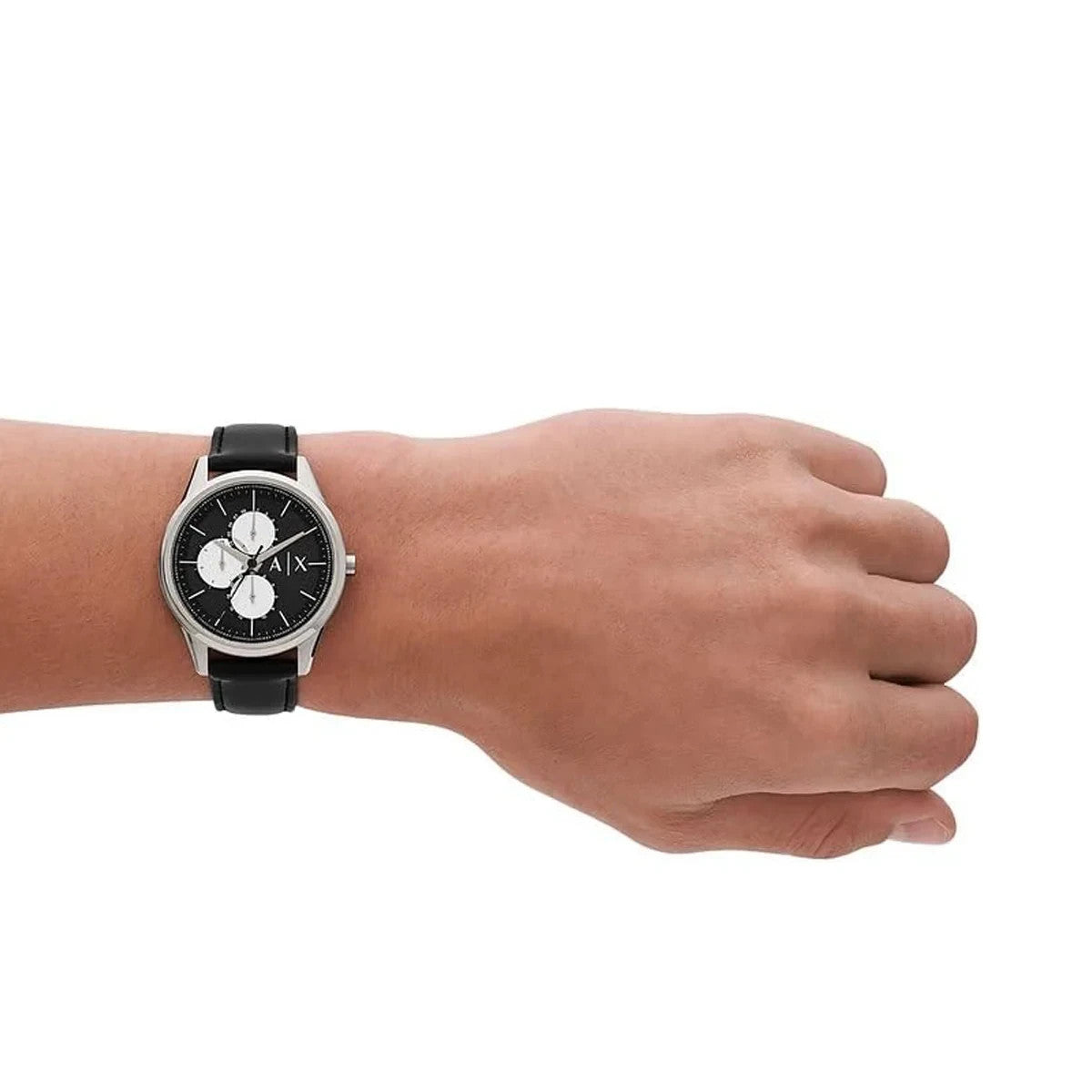 Armani Exchange Men Watch • Stainless Steel • 42mm • Quartz • 5ATM • AX1872