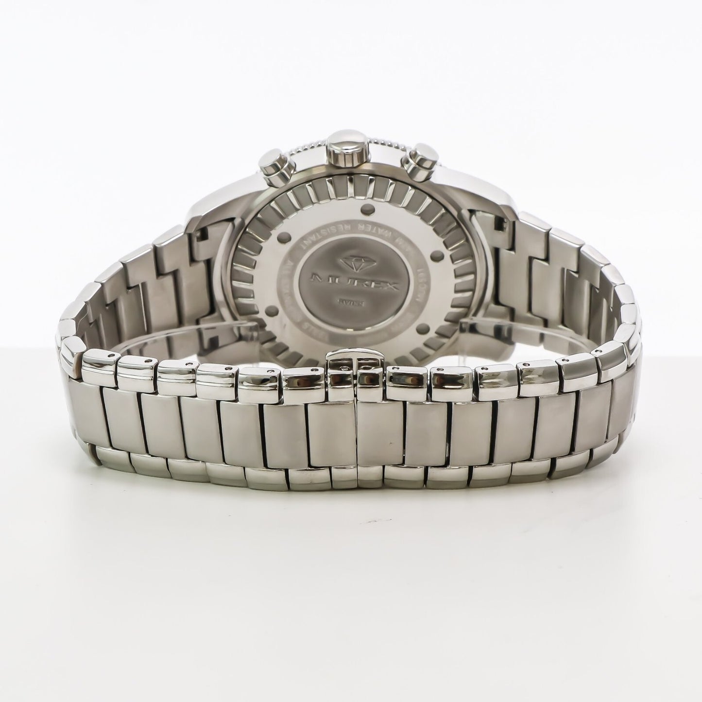 Murex • 44.5mm • Swiss Chronograph •Watch •Date SubDay • WR50M • MUC591-SS-1