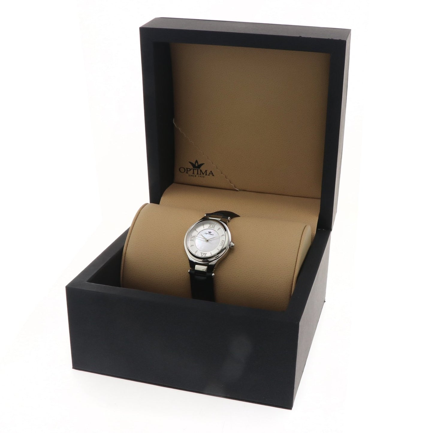 Optima • Swiss Watch • Stainless Steel • 32mm • Quartz • 5ATM • OSL373