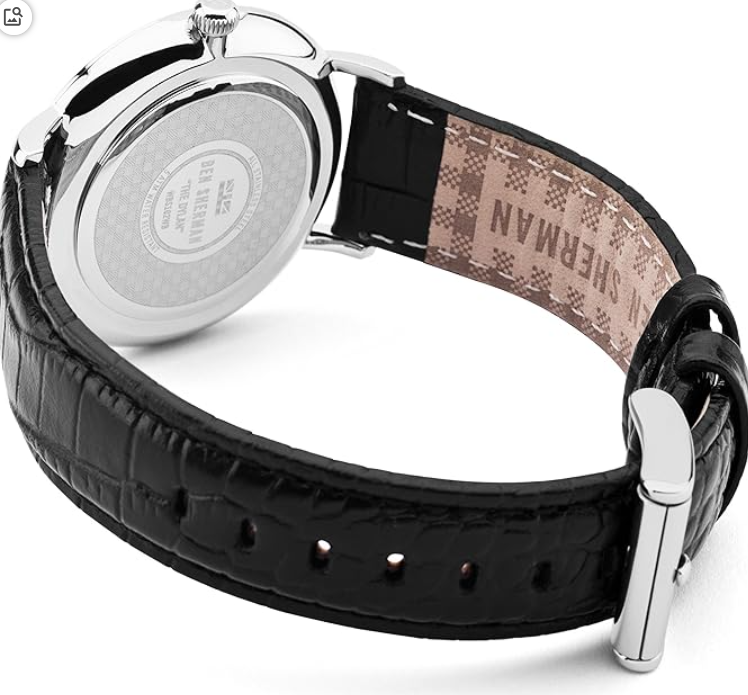 Ben Sherman Men Watch • Dylan Professional • 41mm • Quartz • 3ATM • WBS102BB