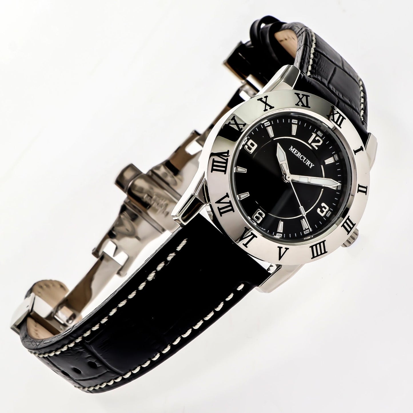 Mercury • Swiss Women's Watch • Stainless Steel • 36mm• Quartz • 5ATM•ME1023