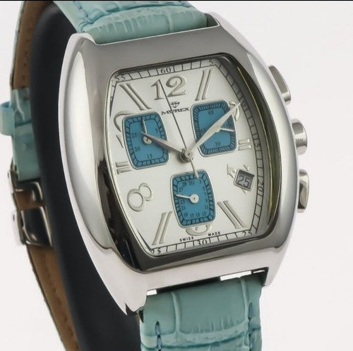 Murex •40x43mm • Swiss Chronograph Watch • WR30M • ISC588-SL-1 • Date • SubDay
