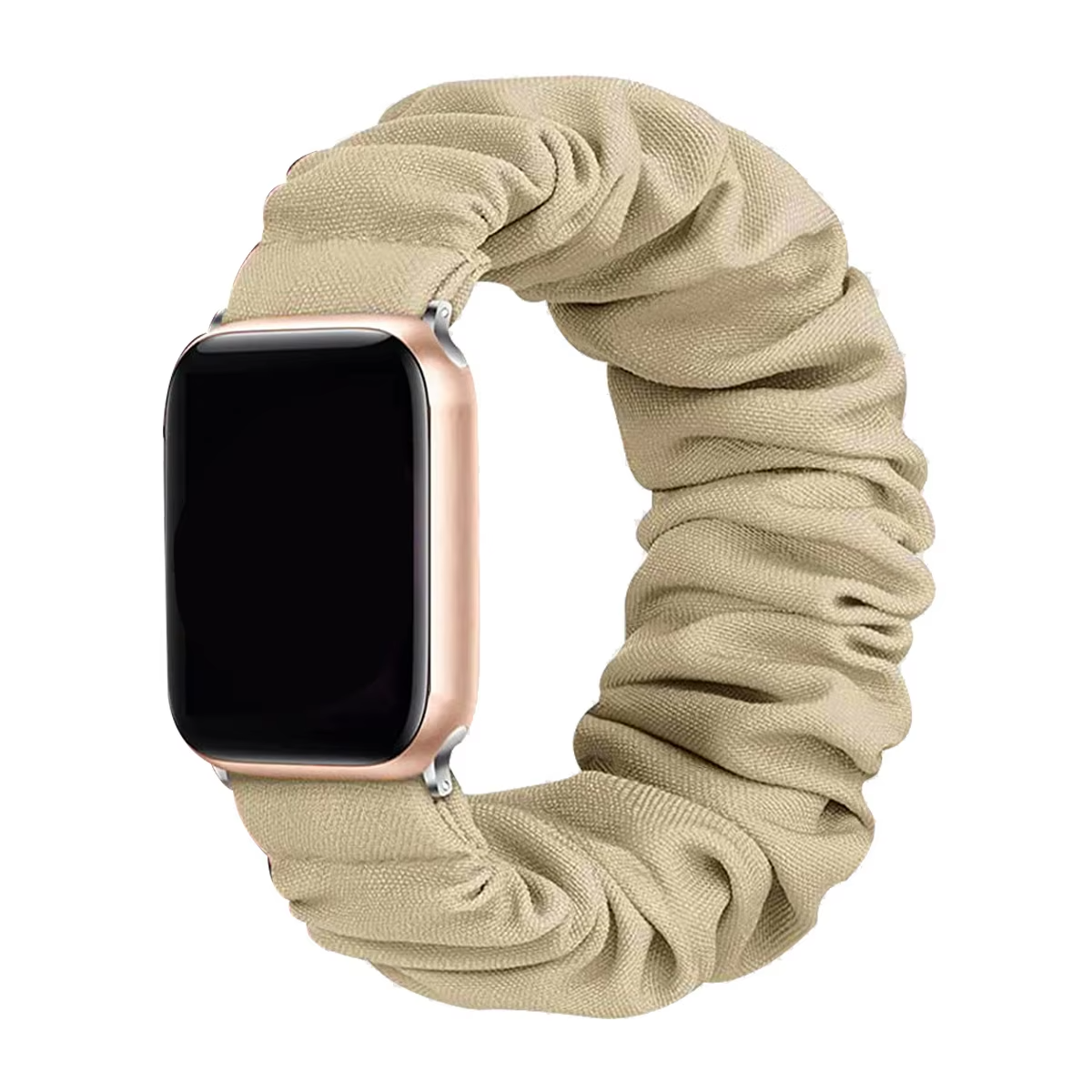 Faux Cotton iWatch Band • Compatible With Apple Watch • 38/40/41 or 42/44/45/49