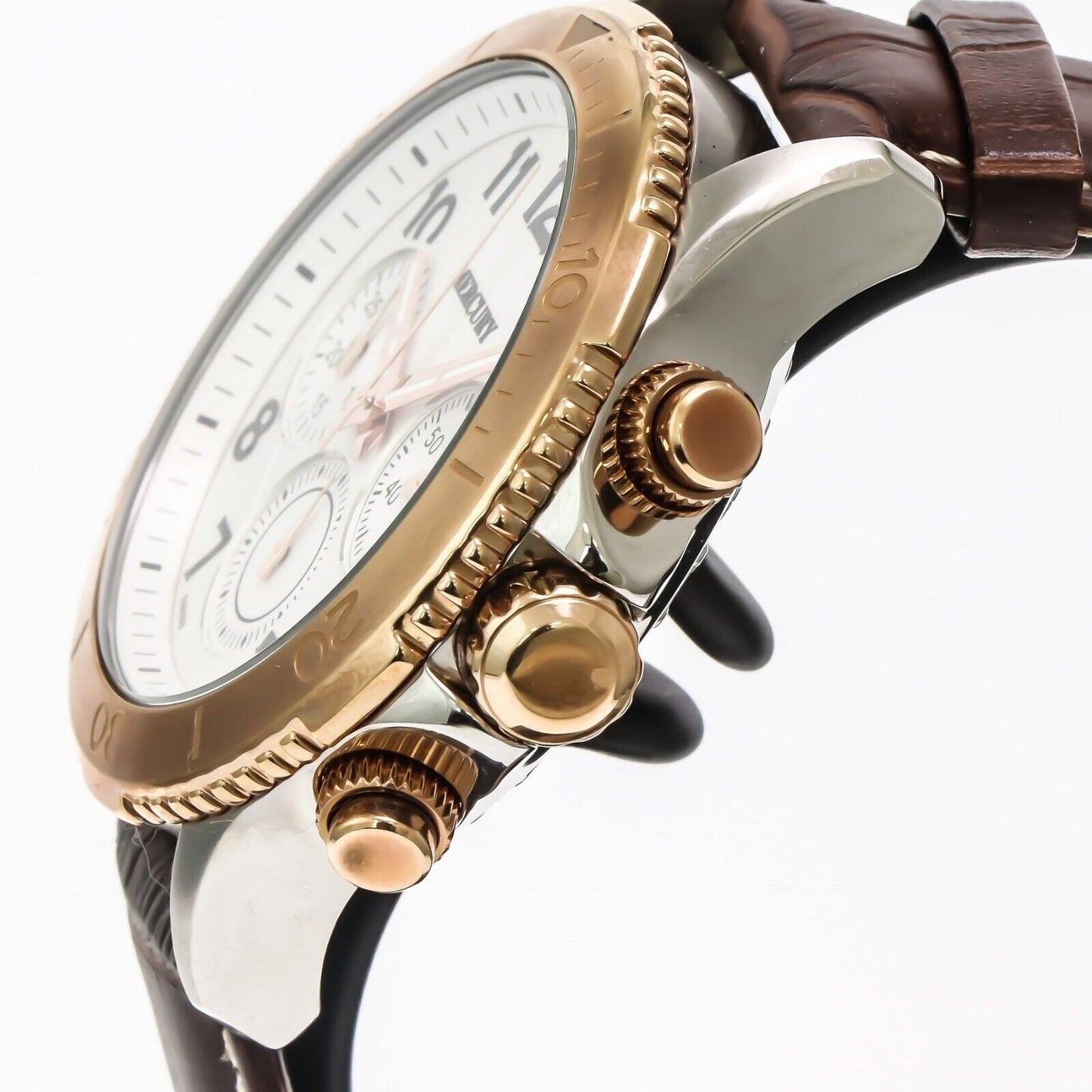 Mercury • 46mm • Swiss Chronograph • Date • 5 ATM • ME390-SRL-1