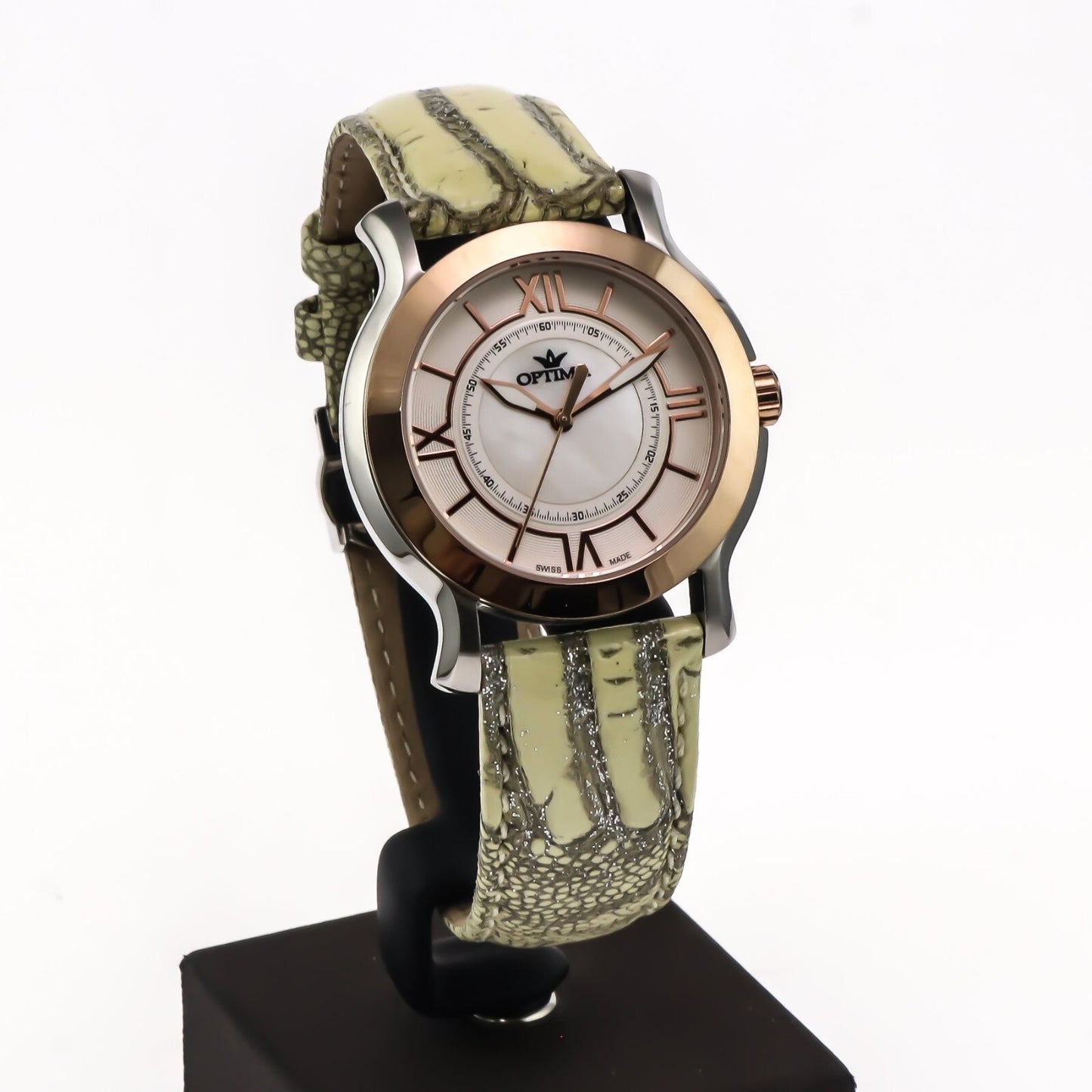 Optima • Swiss Watch • Stainless Steel • 38mm • Quartz • 5ATM •OSL267