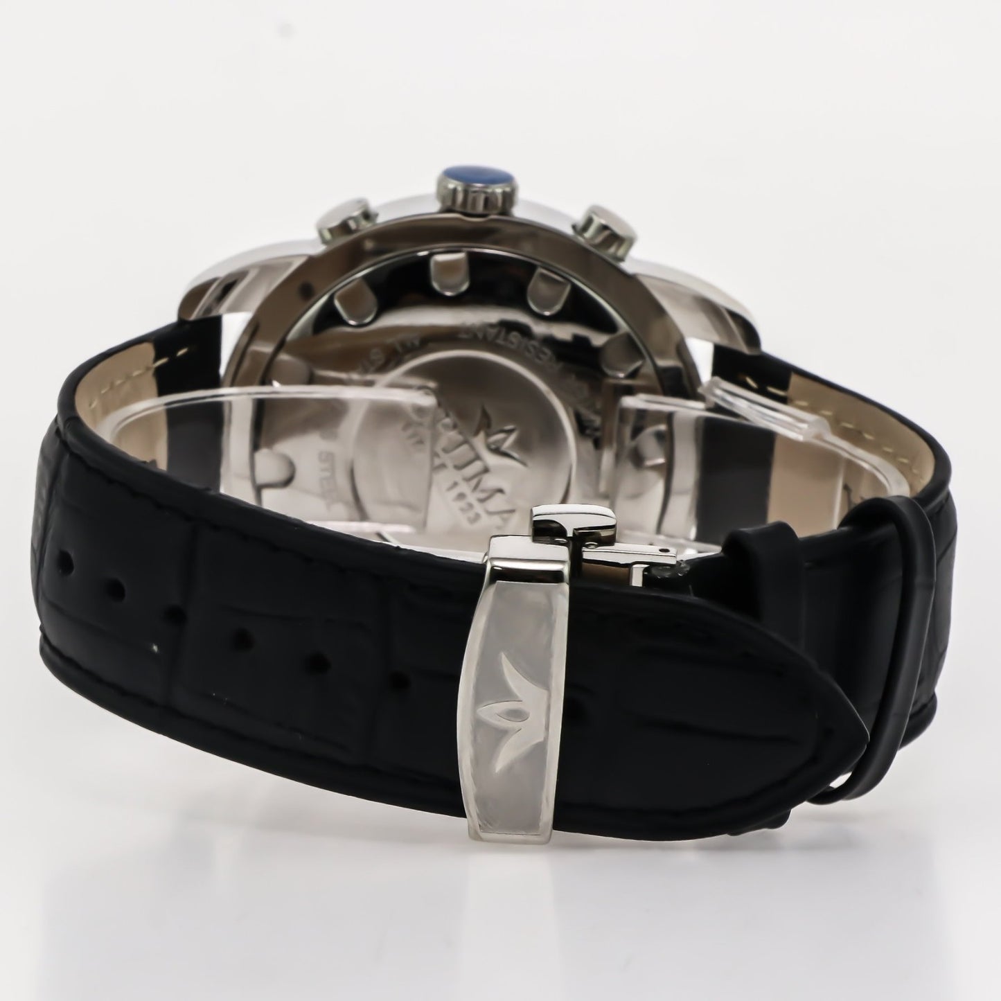 Optima • Swiss Chronograph • Stainless Steel • Quartz • 45.5mm • 5ATM • OSC328