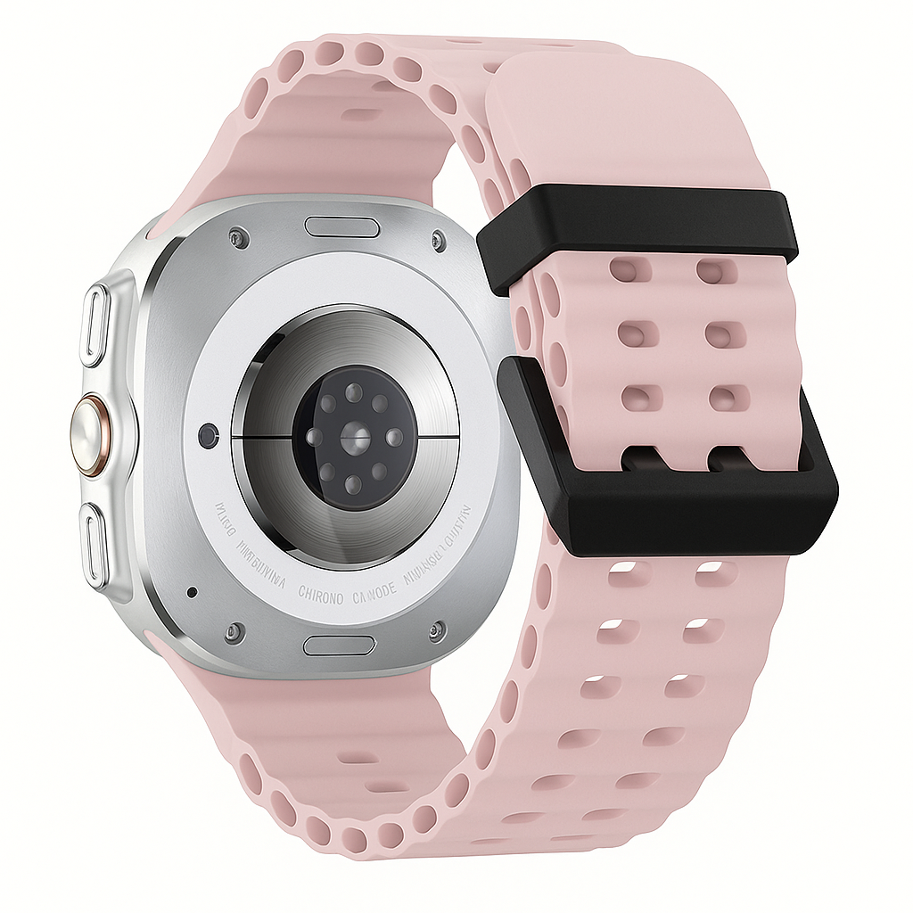 Breathable Silicone Sport Band • Compatible w Samsung Galaxy Watch 7 Ultra 47mm