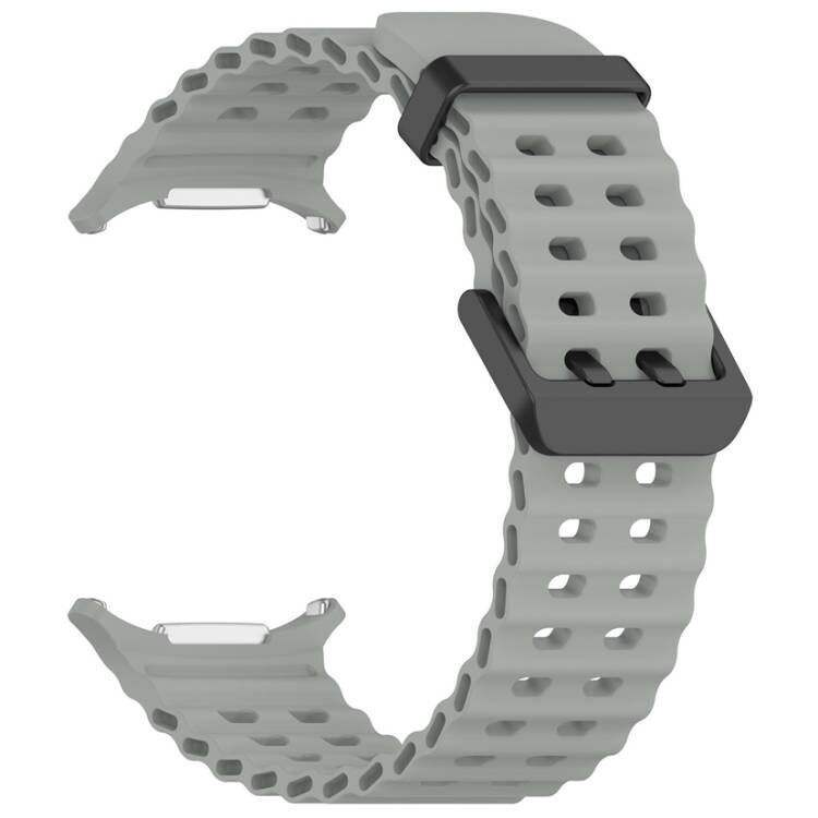 Breathable Silicone Sport Band • Compatible w Samsung Galaxy Watch 7 Ultra 47mm