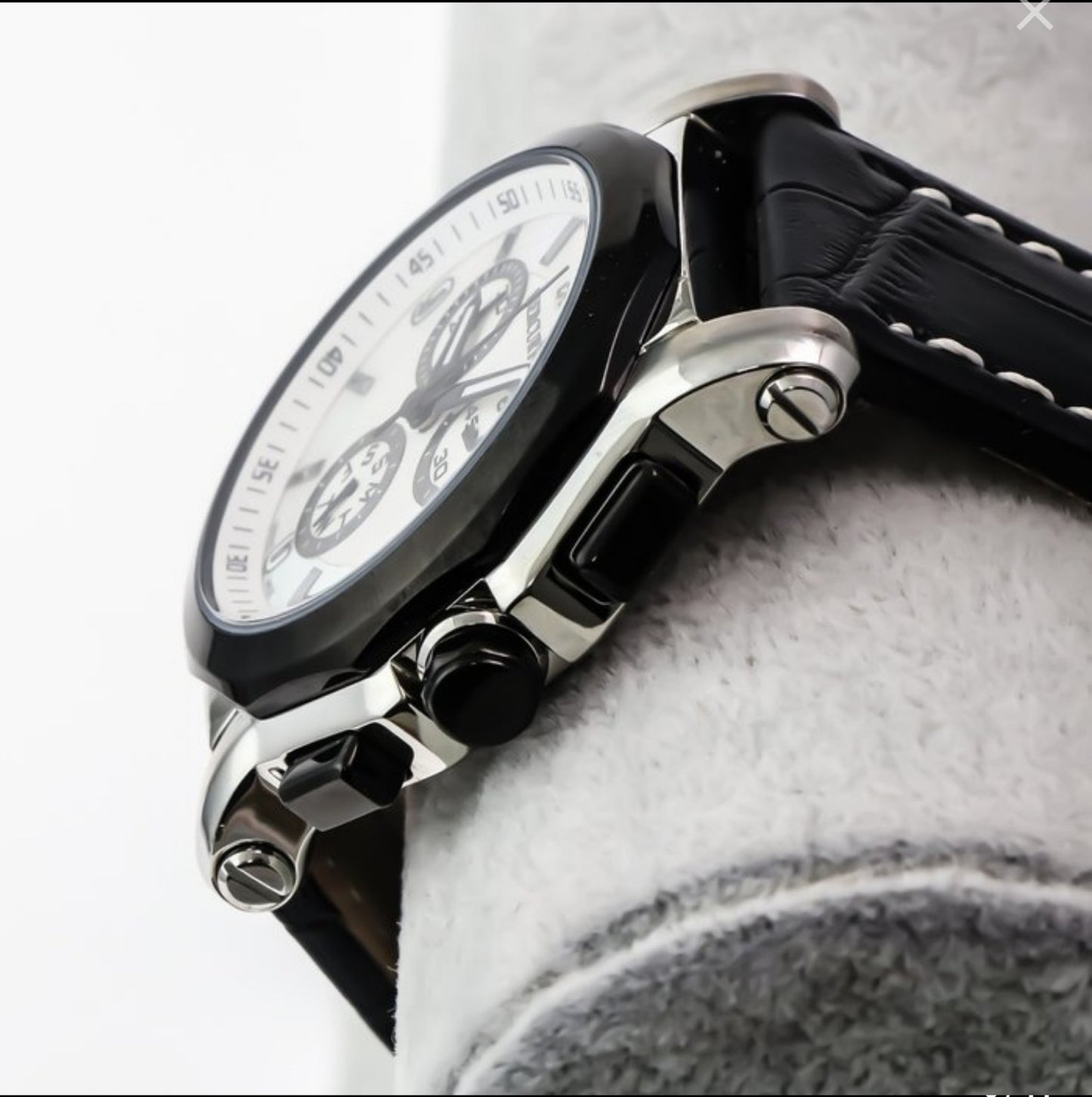 Mercury • Swiss Chronograph Watch • Stainless Steel Quartz • 42.5mm 3ATM ME1075
