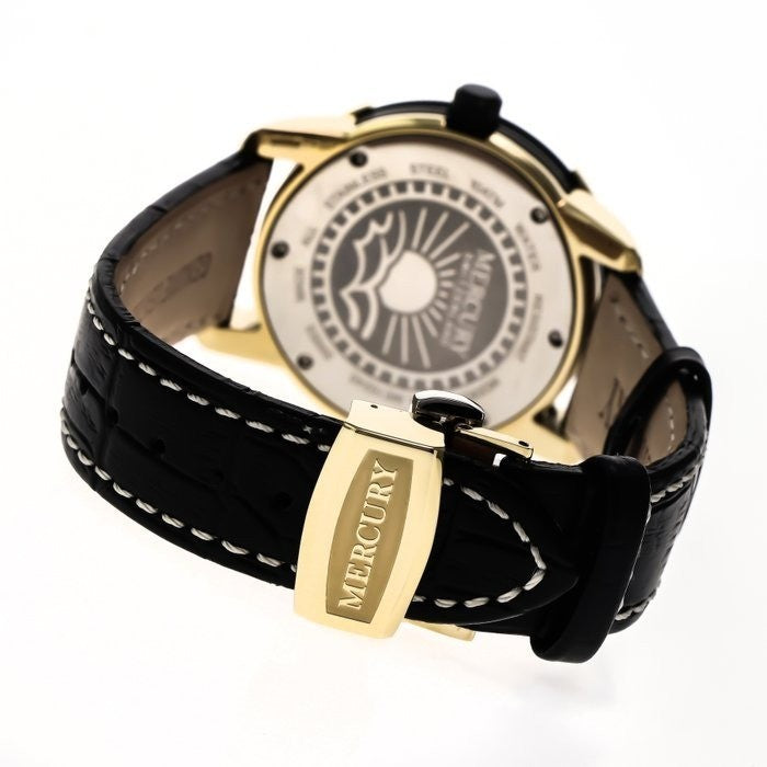 Mercury • Swiss Watch • Stainless Steel • Quartz • 38.5mm • 10ATM • ME10240